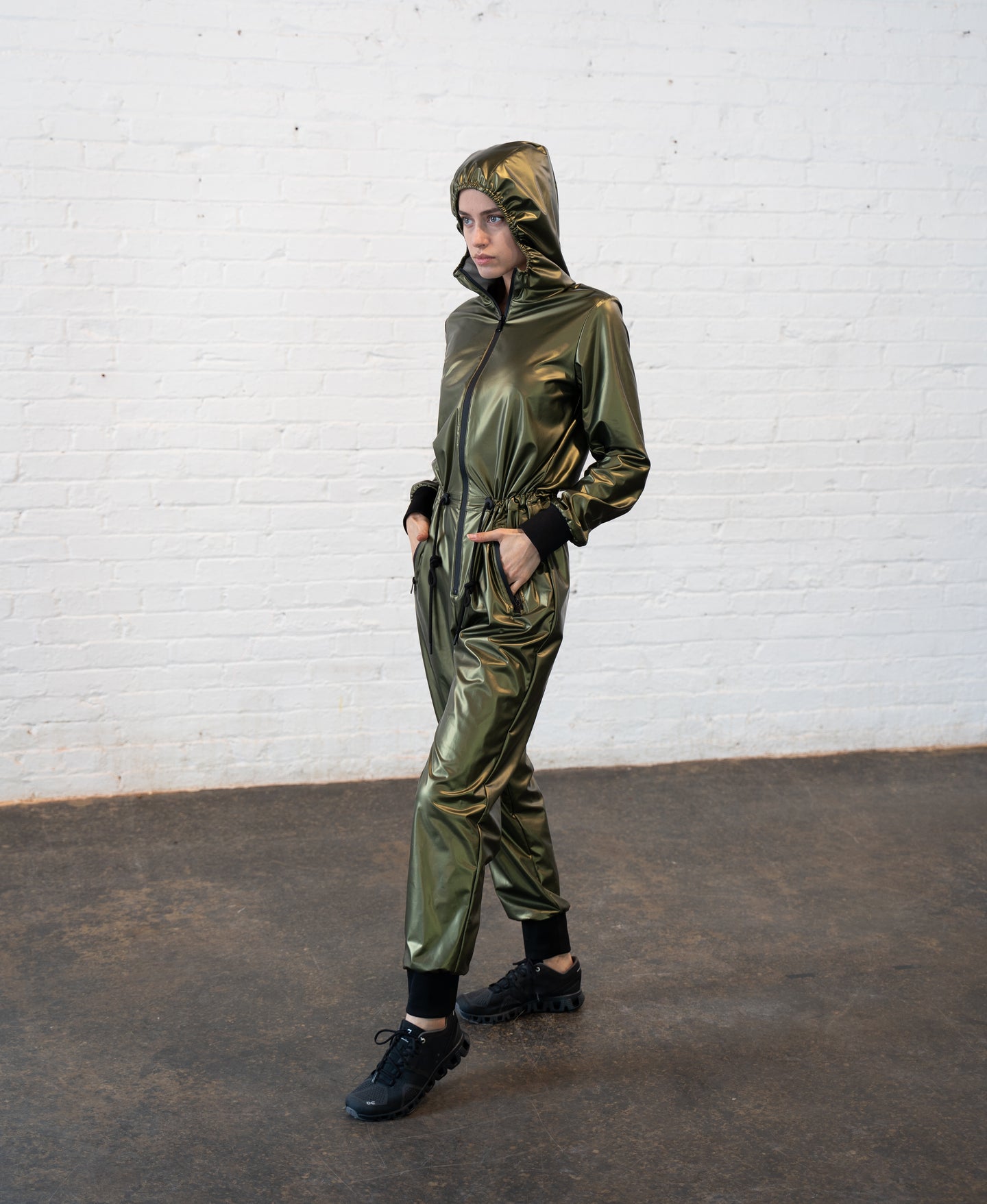 COZErain Waterproof Rainsuit in Greenshine